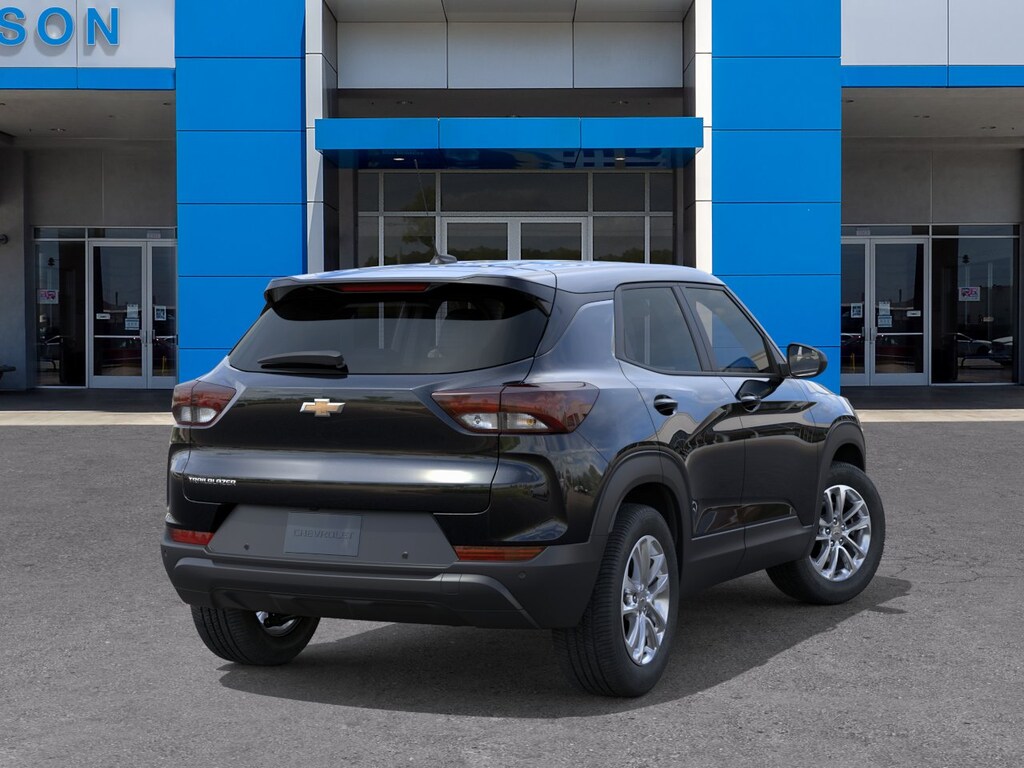 New 2026 Chevrolet Trailblazer LS SUV