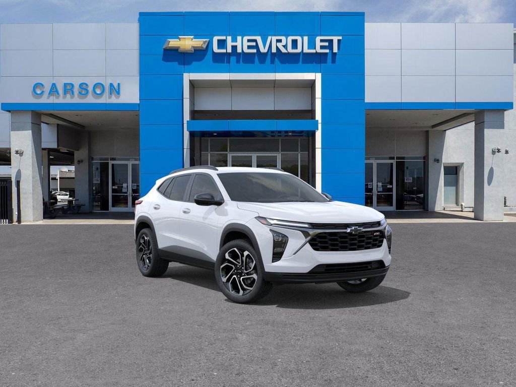 2026 Chevrolet Trax 2RS's photo