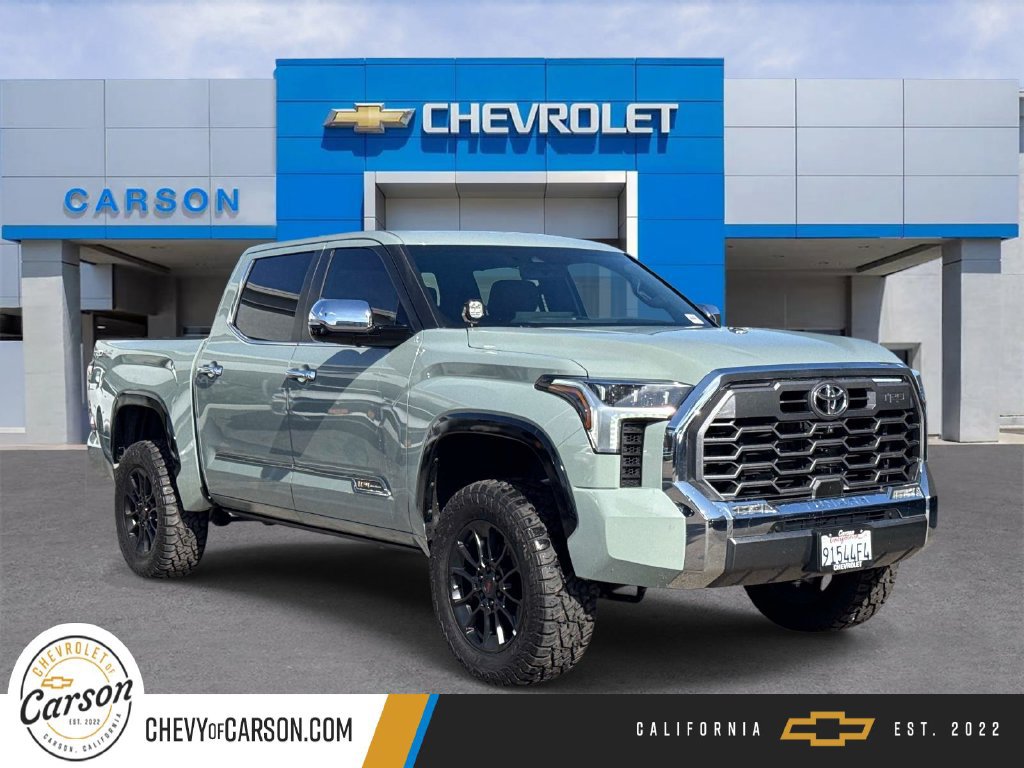 2025 Toyota Tundra