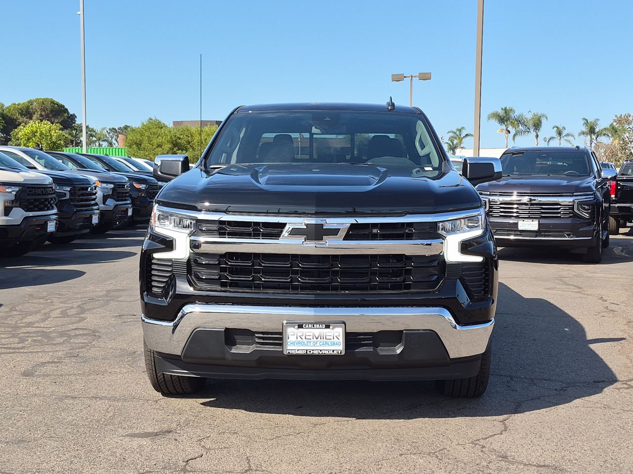 New 2026 Chevrolet Silverado 1500 LT Truck