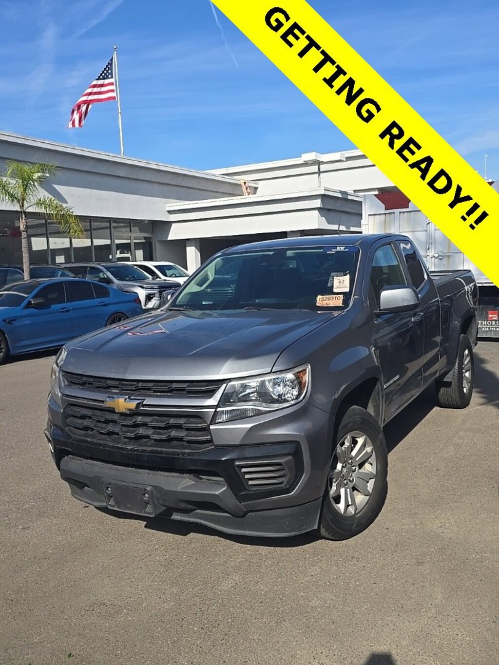 Used 2022 Chevrolet Colorado LT Truck