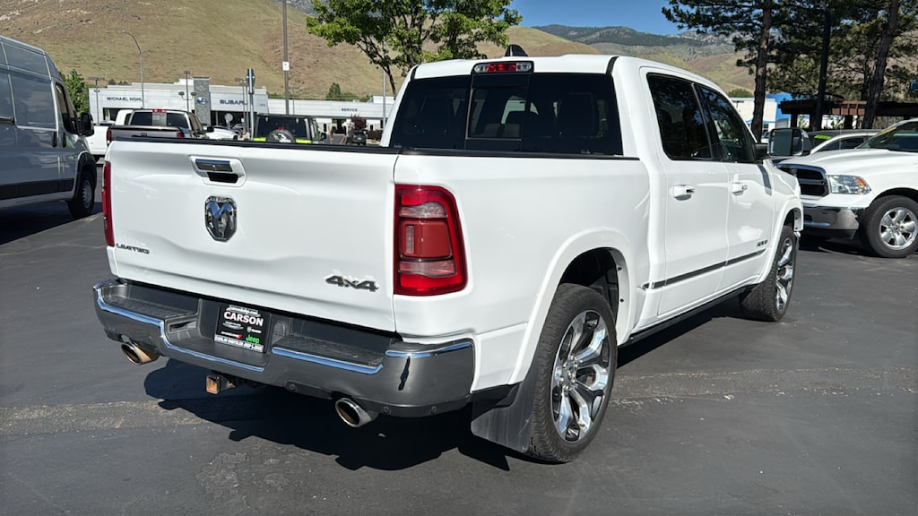Used 2020 Ram 1500 Limited Truck Crew Cab