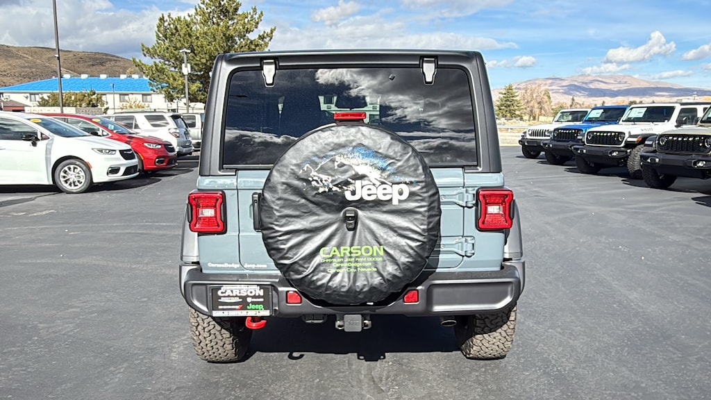 New 2026 Jeep Wrangler 2-DOOR RUBICON Sport Utility