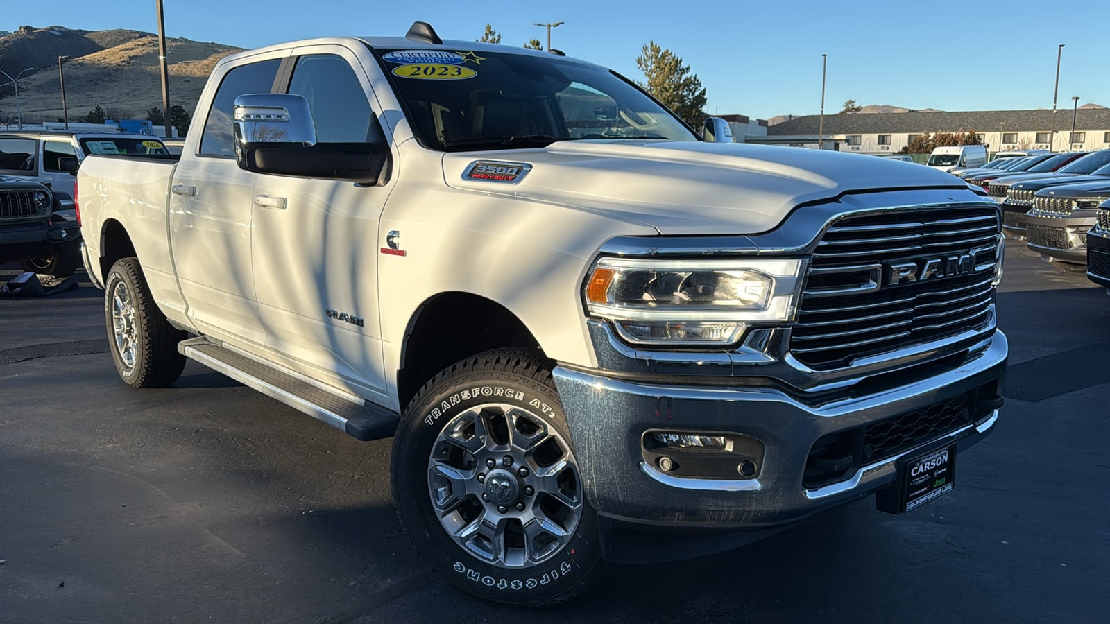 2023 RAM Ram 3500 Pickup Laramie's photo