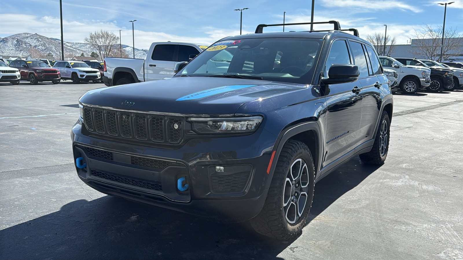 2023 Jeep Grand Cherokee Trailhawk 4xe - Photo 7