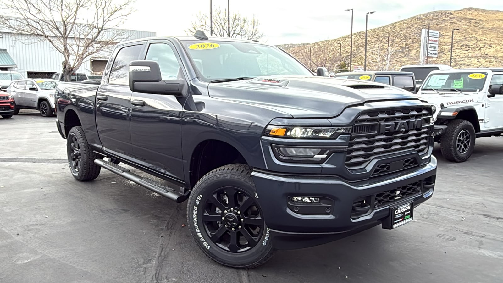 2026 RAM Ram 2500 Pickup Tradesman/Black Express's photo