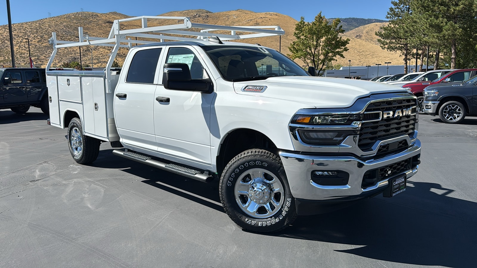 2026 RAM Ram 2500 Pickup Tradesman's photo
