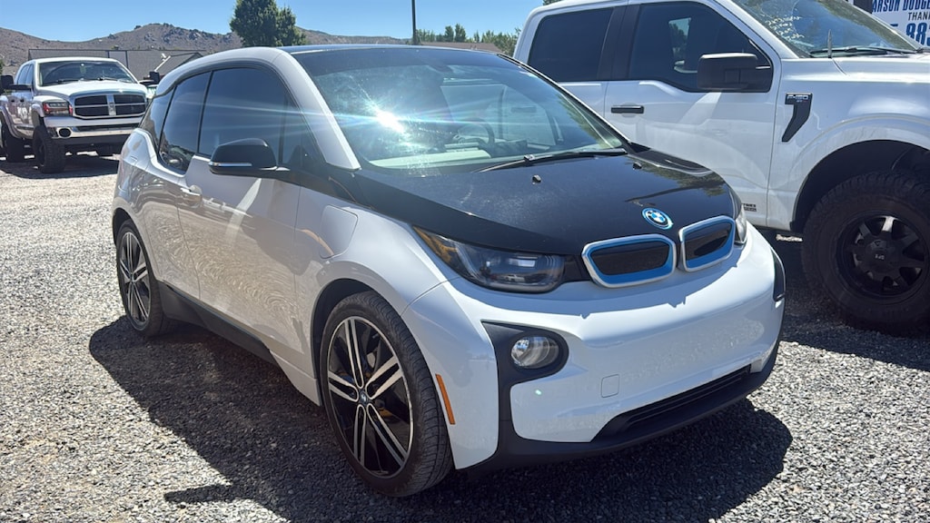 Used 2015 BMW i3 with Range Extender Hatchback