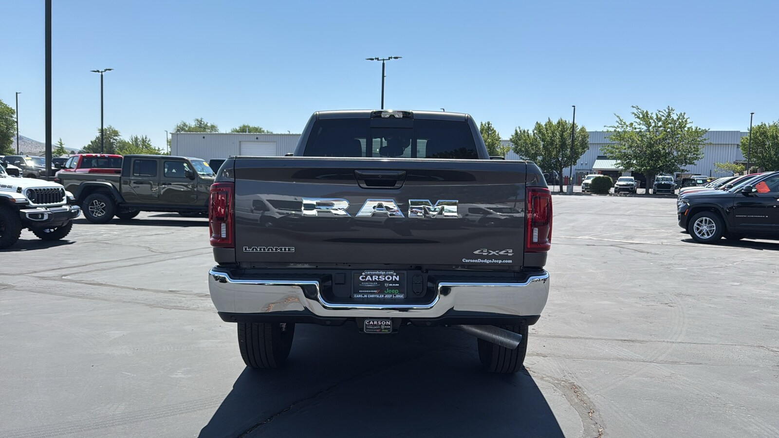 2025 Ram 2500 Laramie photo 4