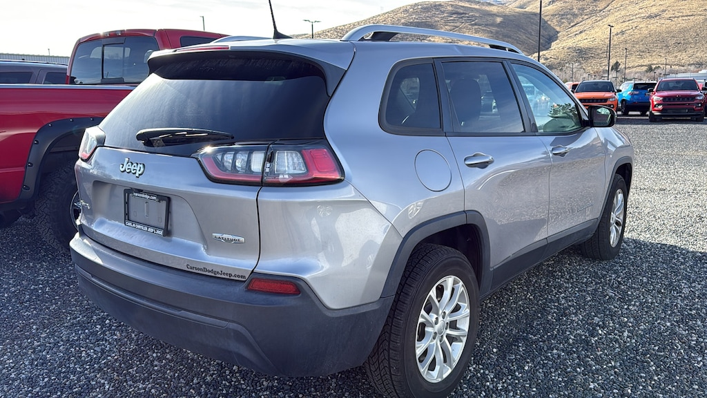 Used 2020 Jeep Cherokee Latitude SUV