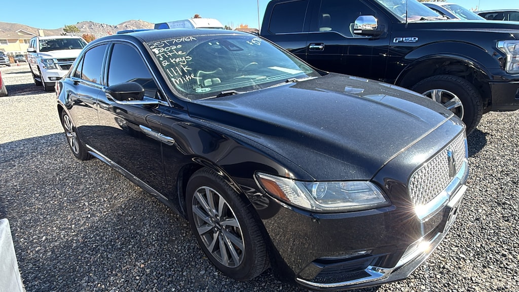 Used 2020 Lincoln Continental Livery Sedan