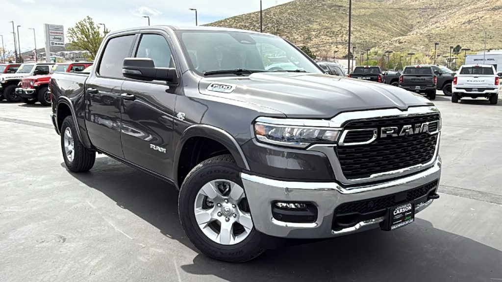 New 2026 Ram 1500 BIG HORN CREW CAB 4X4 5'7 BOX Pickup