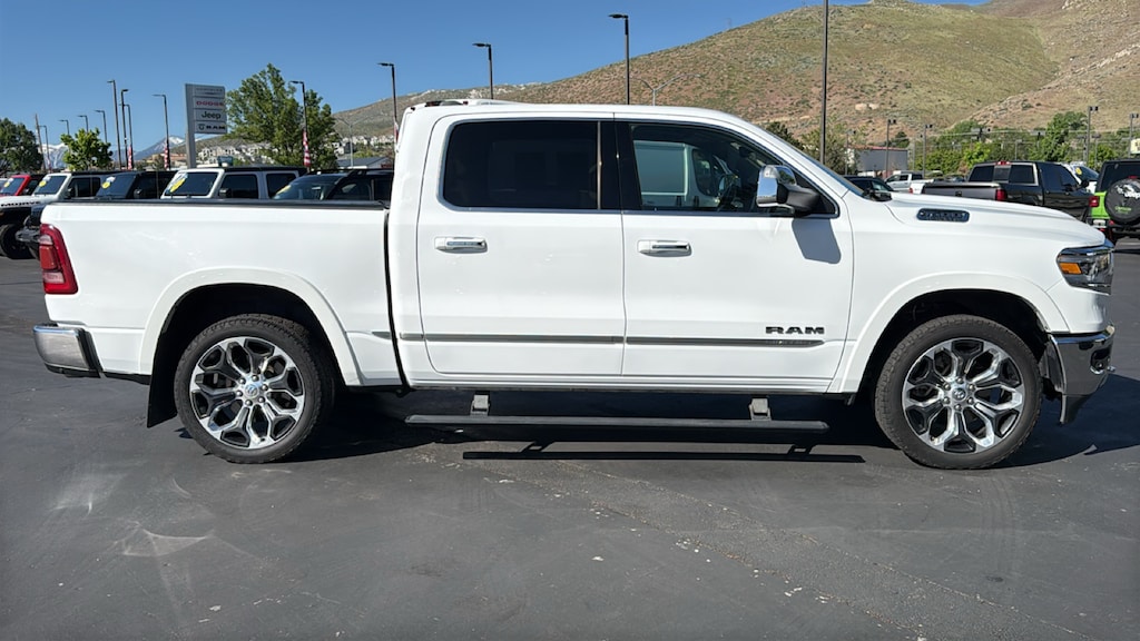 Used 2020 Ram 1500 Limited Truck Crew Cab