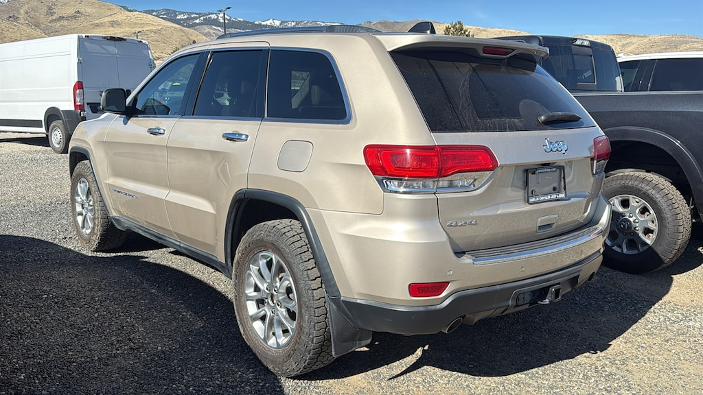 Used 2014 Jeep Grand Cherokee Limited 4x4 SUV