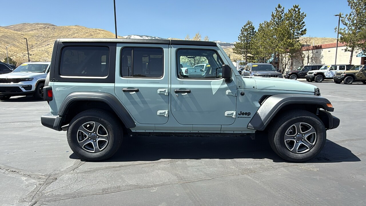 2024 Jeep Wrangler Sport photo 2