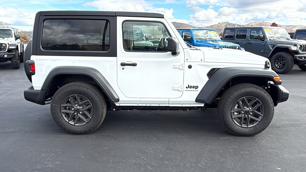 New 2026 Jeep Wrangler 2-DOOR SPORT S Sport Utility