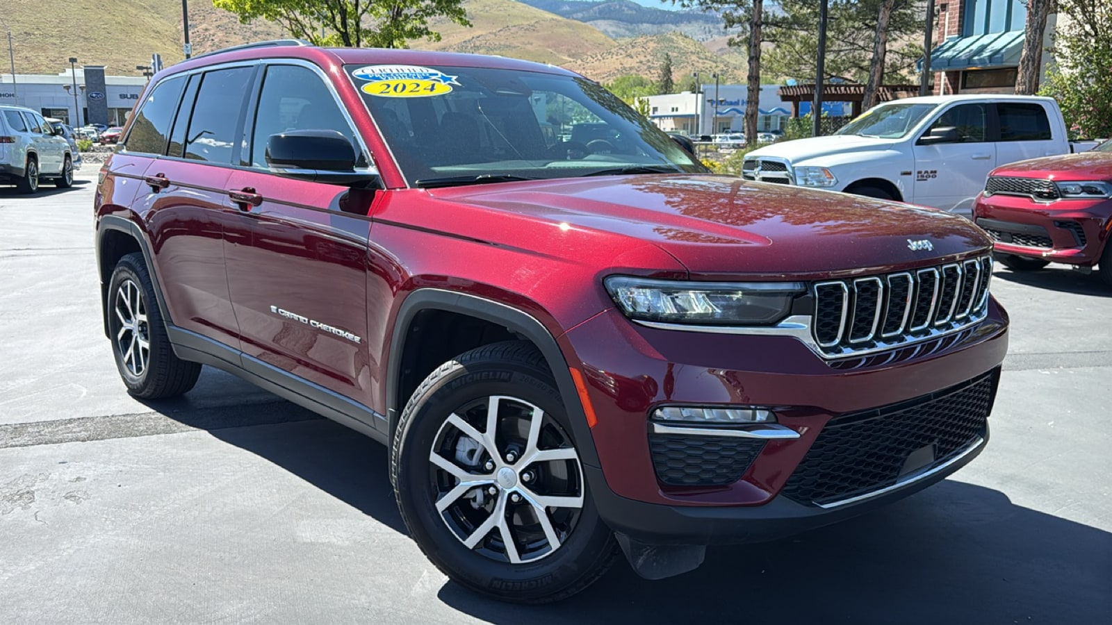 2024 Jeep Grand Cherokee Limited 4x4's photo