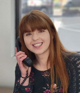 Staff member Ashley Smith from 8c3ea00ce4a9