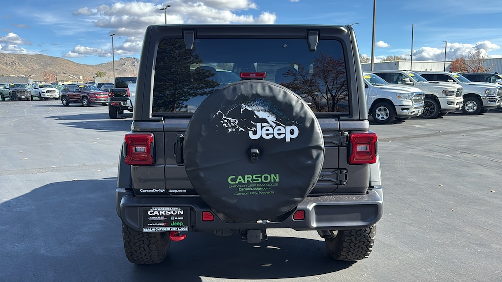 New 2026 Jeep Wrangler 2-DOOR RUBICON Sport Utility