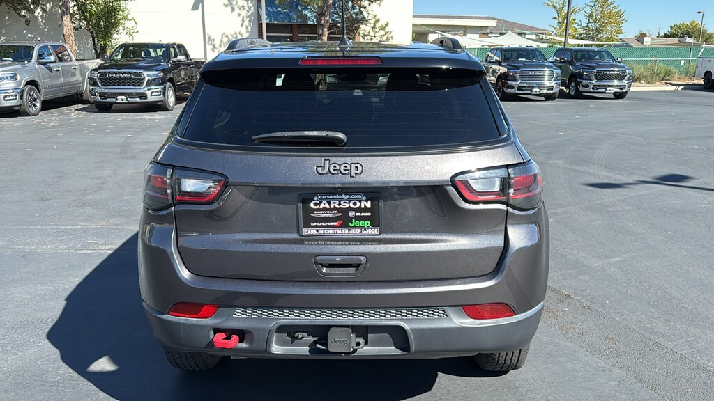 Certified 2023 Jeep Compass Trailhawk SUV