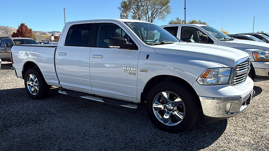 Used 2019 Ram 1500 Classic Big Horn Truck Crew Cab