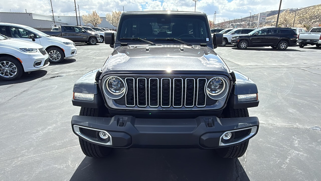 2025 Jeep Wrangler 4-Door Sahara - Photo 8