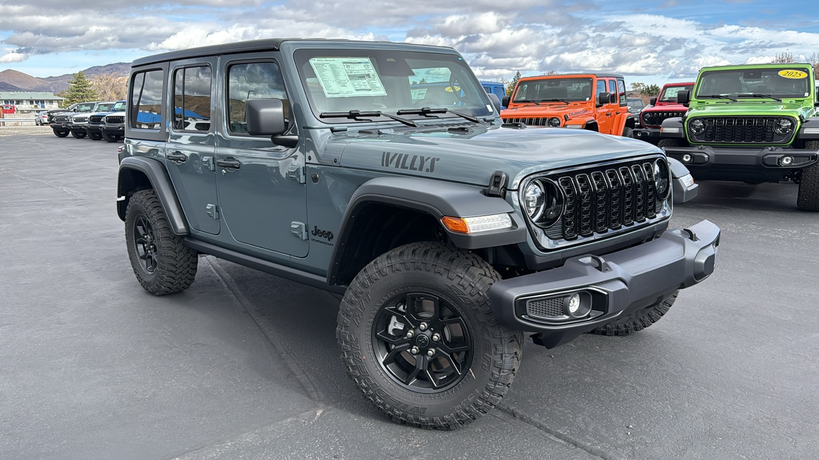 2026 Jeep Wrangler 4-Door Willys's photo