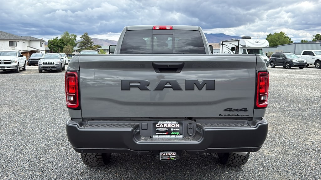 New 2026 Ram 3500 TRADESMAN CREW CAB 4X4 8' BOX Pickup