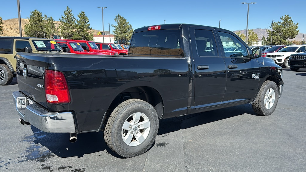 Certified 2024 Ram 1500 Classic SLT Truck Quad Cab