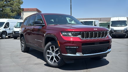 2025 Jeep Grand Cherokee L LIMITED 4X4 Sport Utility