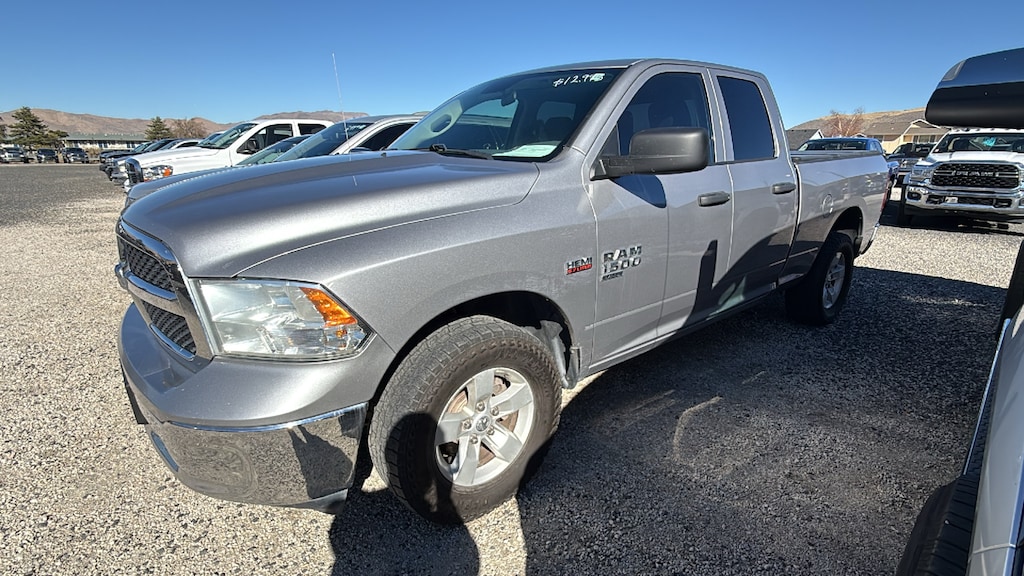 Used 2019 Ram 1500 Classic Tradesman Truck Quad Cab