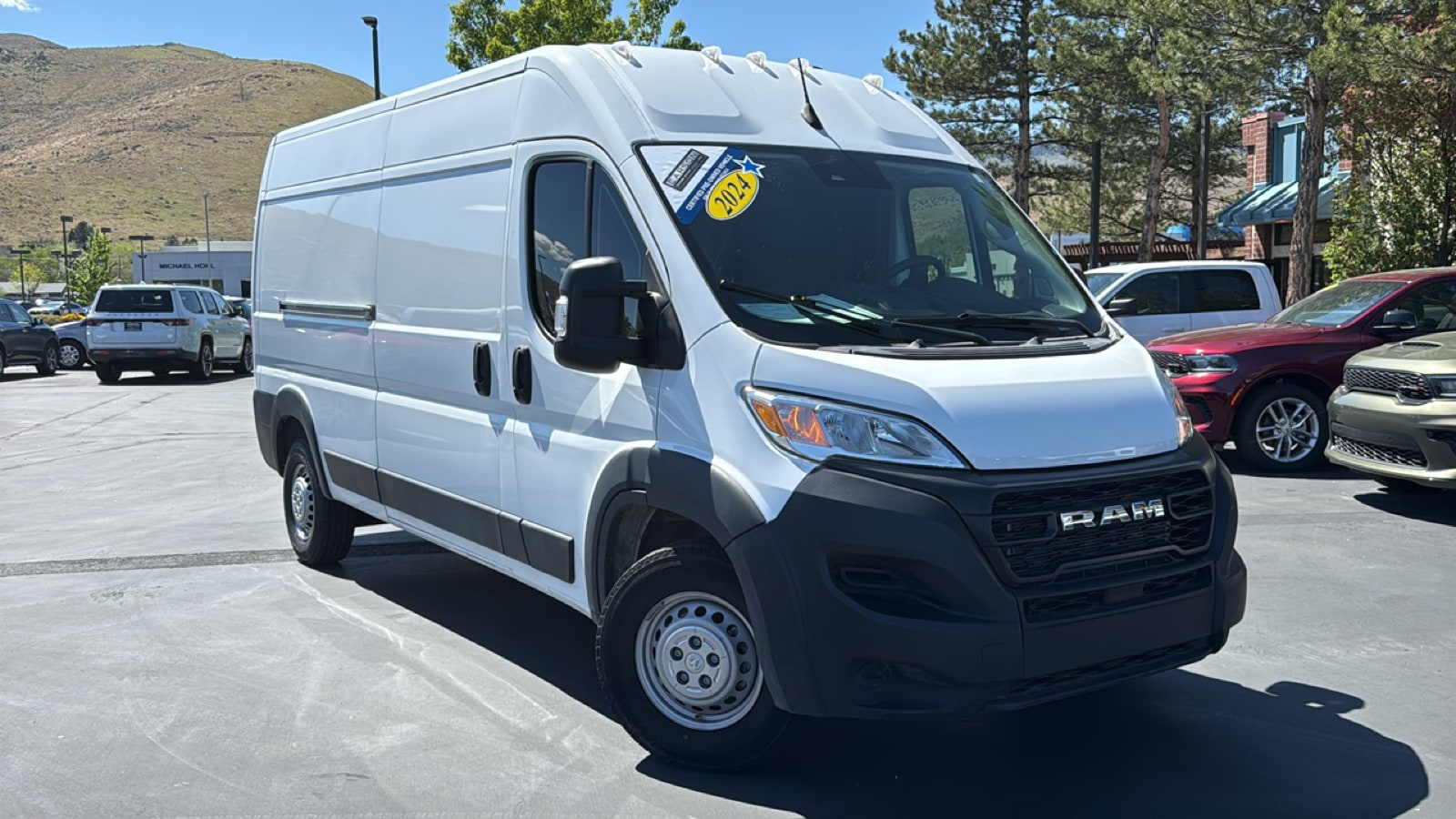 2024 RAM ProMaster 2500 TRDSMAN WOPS 159" WB High Roof's photo