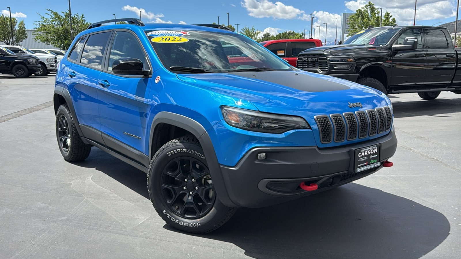 2022 Jeep Cherokee Trailhawk 4X4's photo
