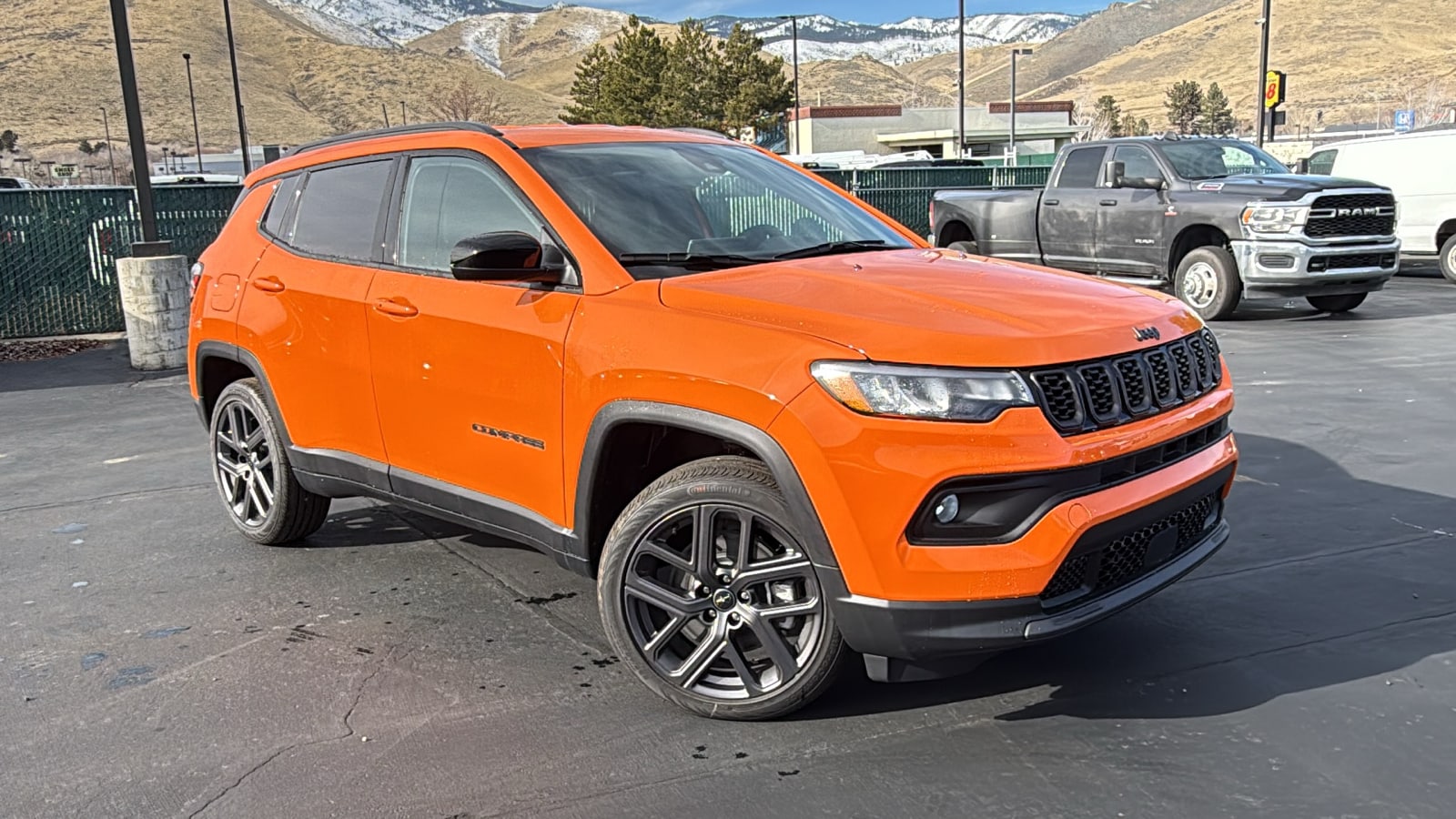 2026 Jeep Compass Altitude's photo