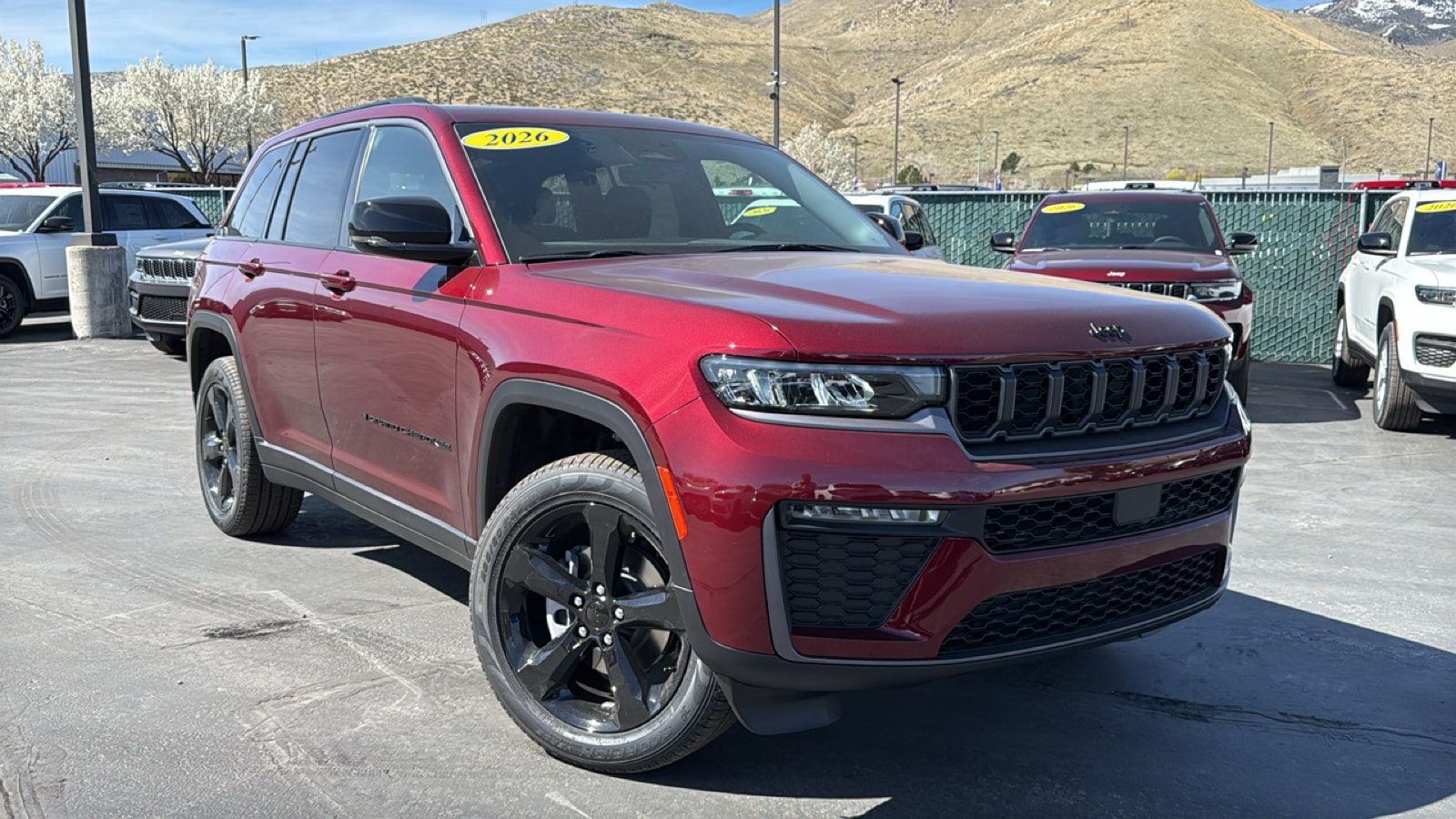 2026 Jeep Grand Cherokee