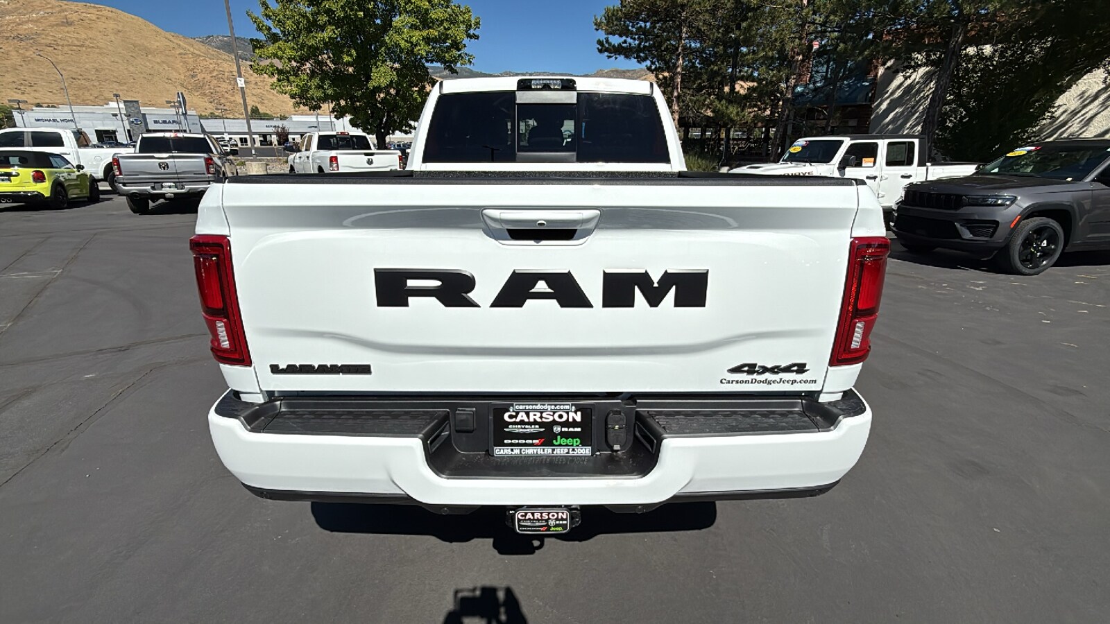 2025 Ram 2500 Laramie photo 4