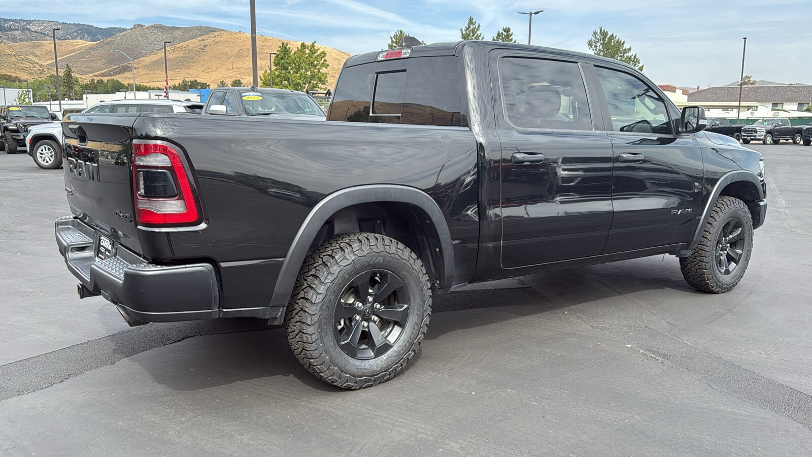 2022 Ram 1500 Rebel photo 2