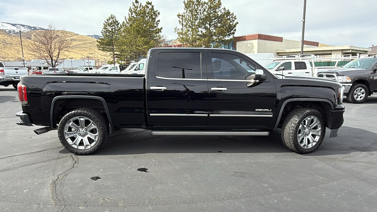 Used 2017 GMC Sierra 1500 Denali Denali with VIN 3GTU2PEJ9HG237941 for sale in Carson City, NV
