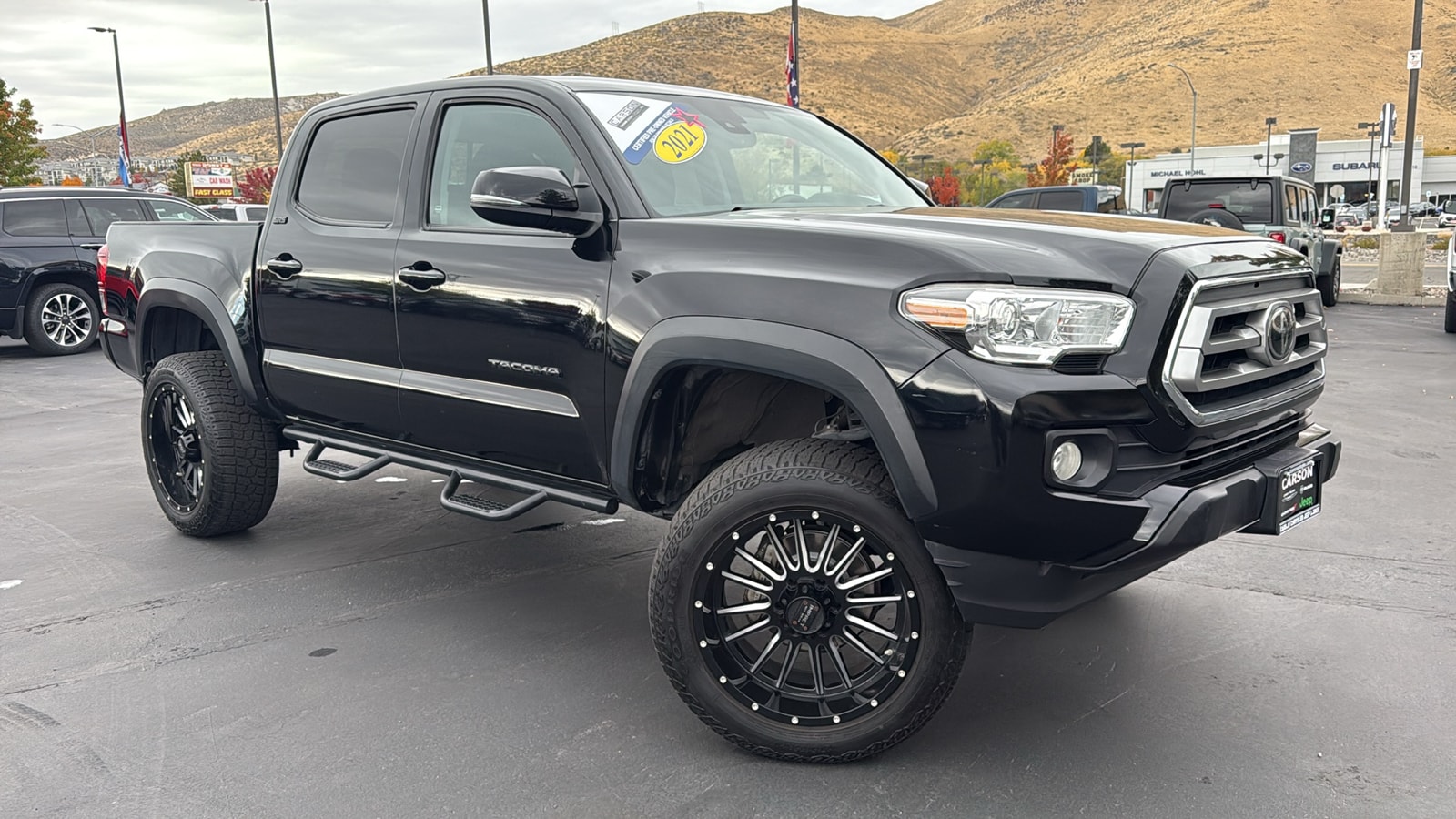2021 Toyota Tacoma SR5