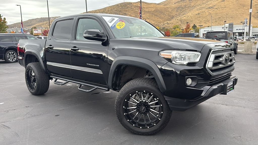 Used 2021 Toyota Tacoma TRD Sport V6 Truck Double Cab