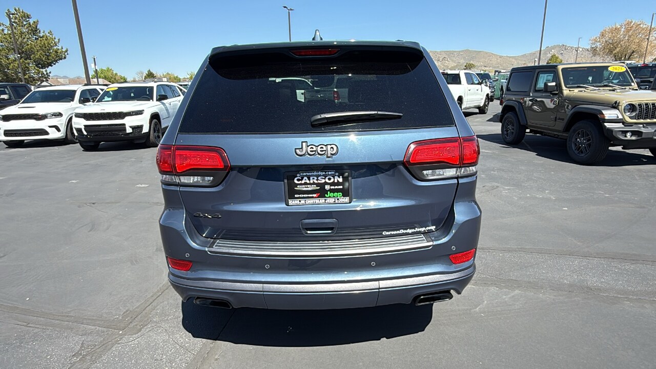 2020 Jeep Grand Cherokee High Altitude photo 4