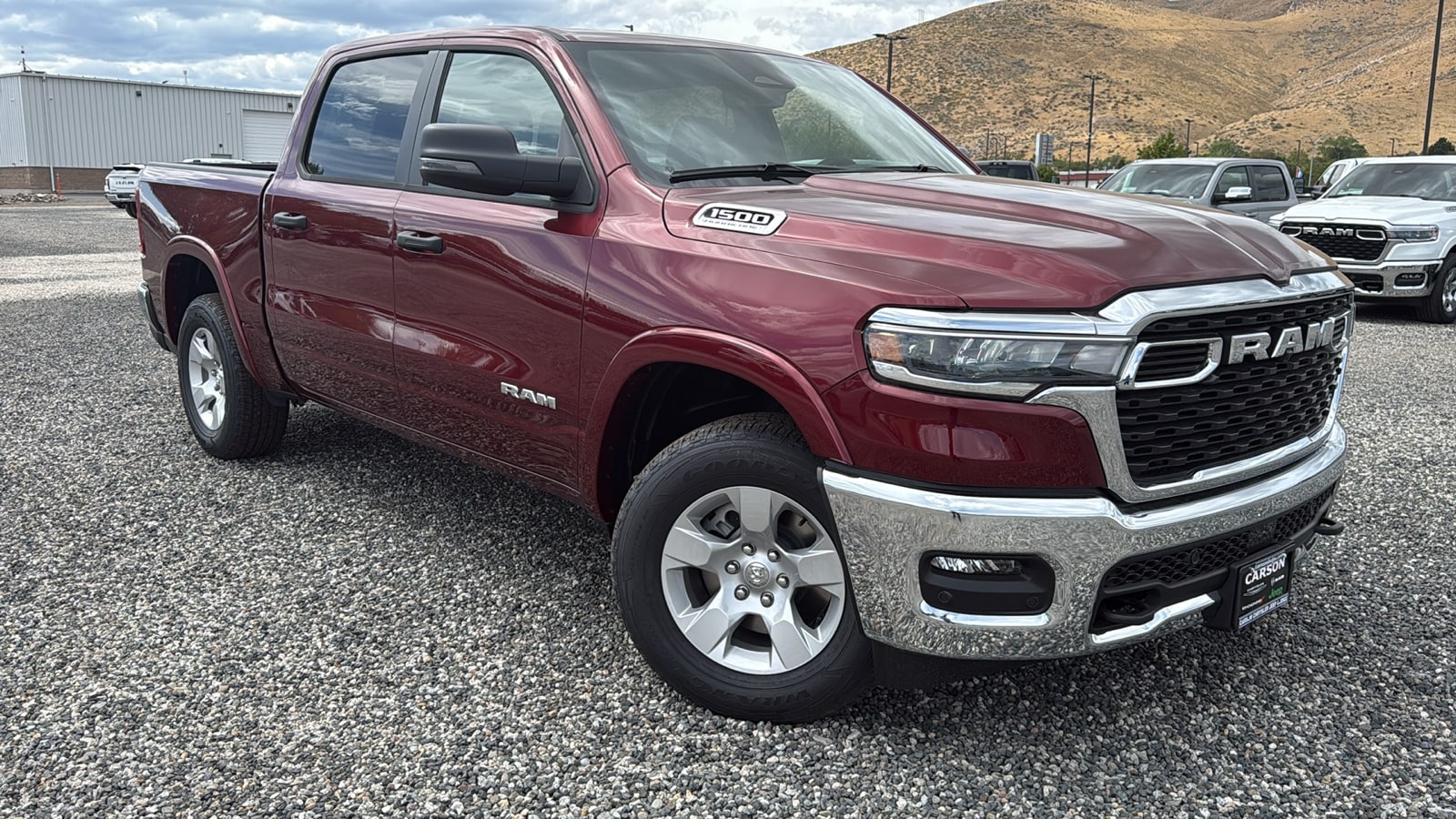 2026 Ram 1500 BIG HORN CREW CAB 4X4 5'7 BOX
