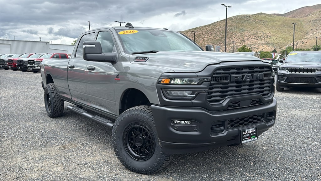 New 2026 Ram 3500 TRADESMAN CREW CAB 4X4 8' BOX Pickup