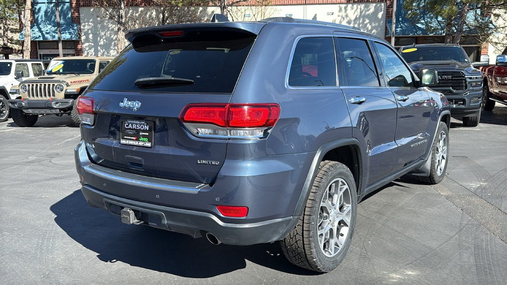 Used 2020 Jeep Grand Cherokee Limited SUV