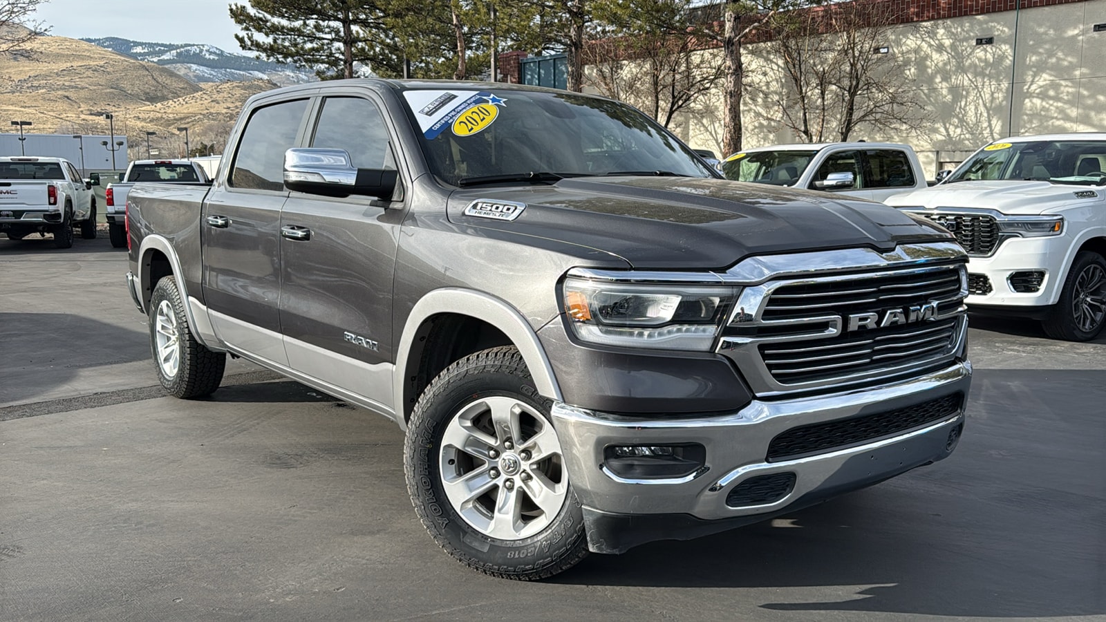 2020 RAM Ram 1500 Pickup Laramie