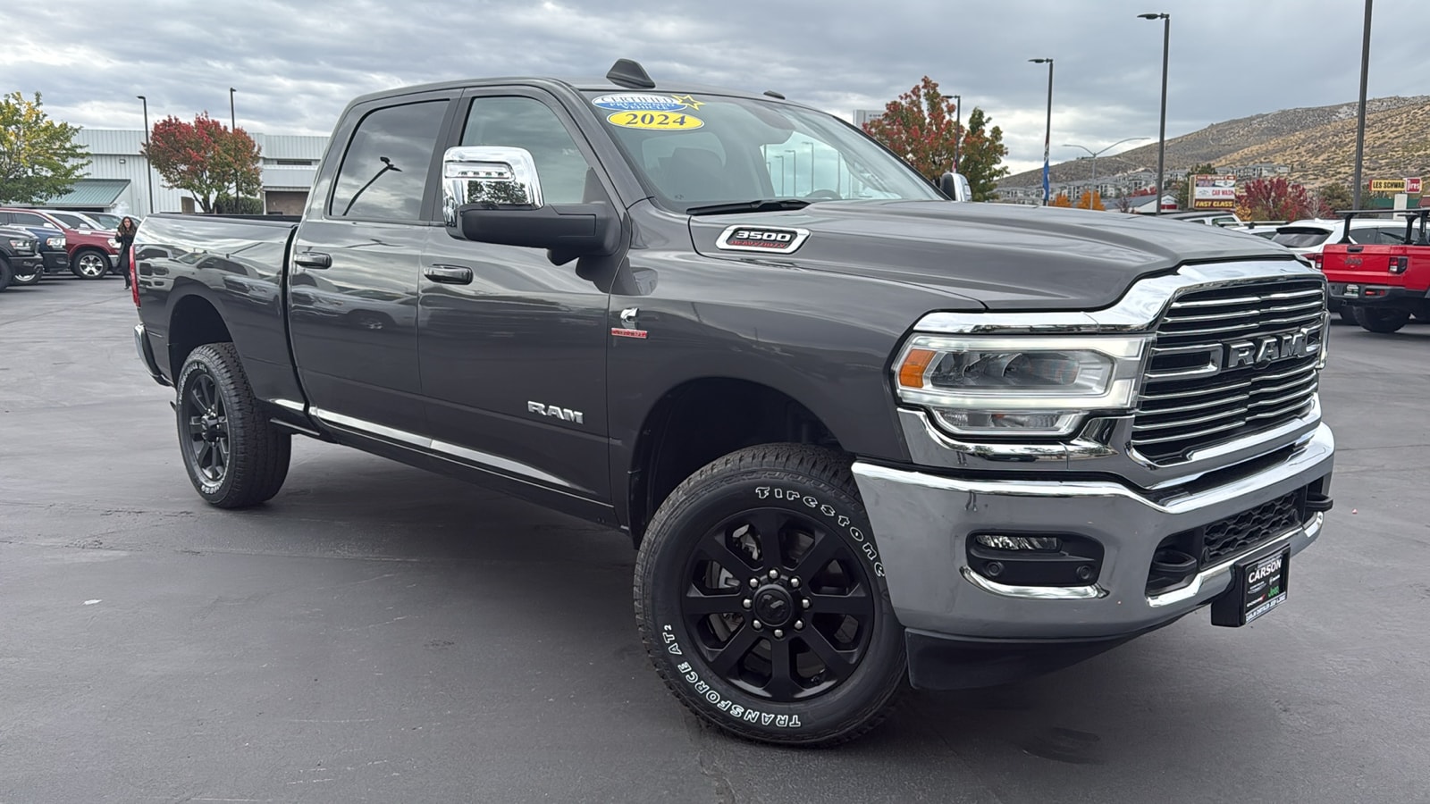 2024 RAM Ram 3500 Pickup Laramie's photo