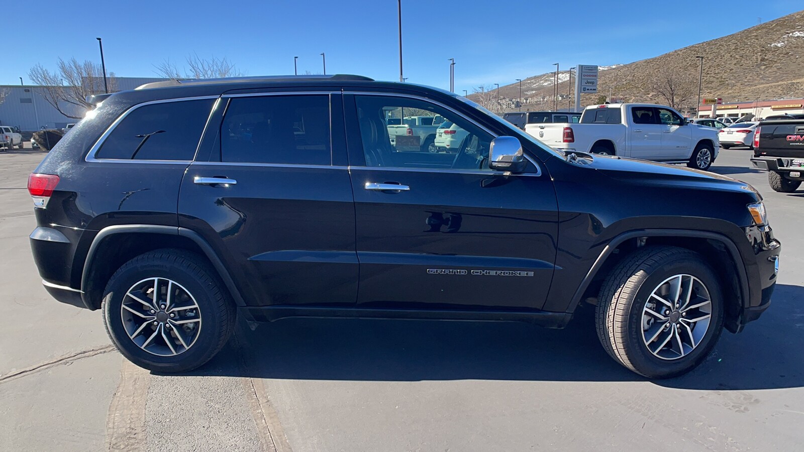 Used 2021 Jeep Grand Cherokee Limited with VIN 1C4RJFBG6MC611754 for sale in Carson City, NV