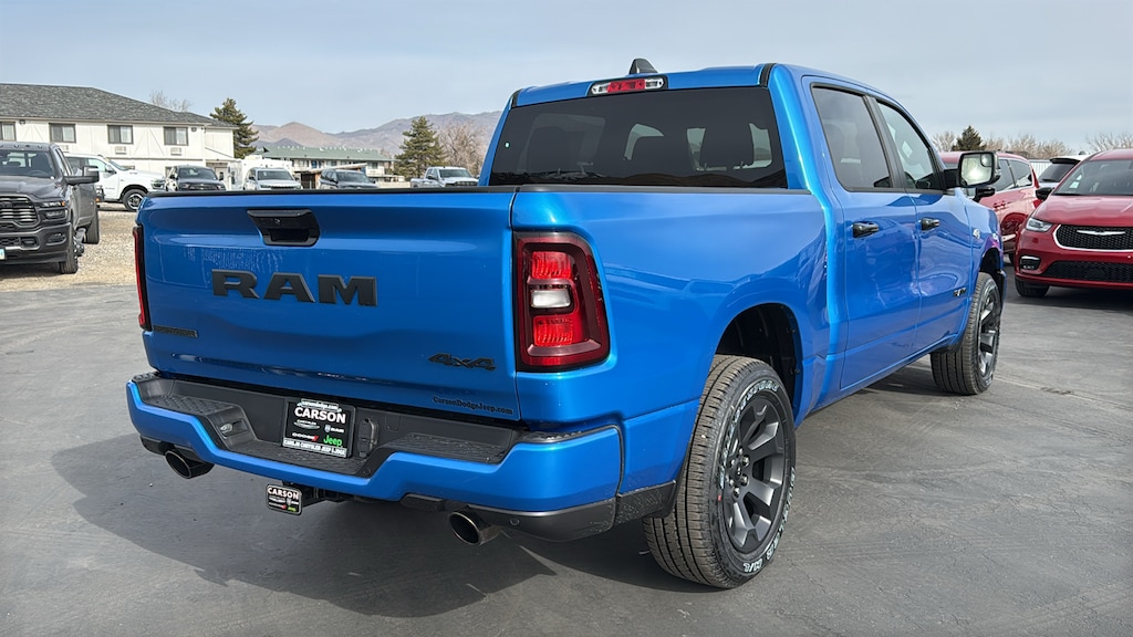 New 2026 Ram 1500 BIG HORN CREW CAB 4X4 5'7 BOX Pickup