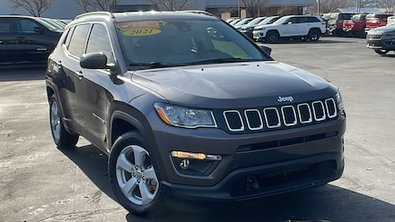2021 Jeep Compass Latitude SUV