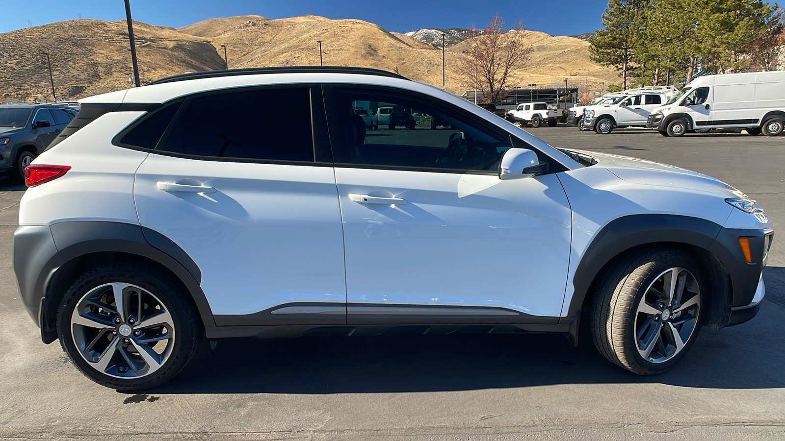 Used 2020 Hyundai Kona Ultimate with VIN KM8K5CA52LU505844 for sale in Carson City, NV